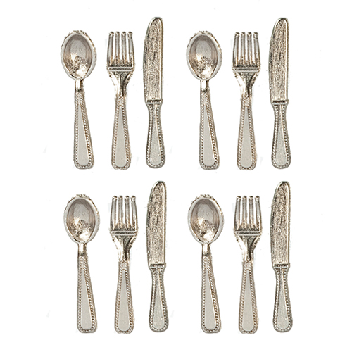 Silverware, 12 pc.